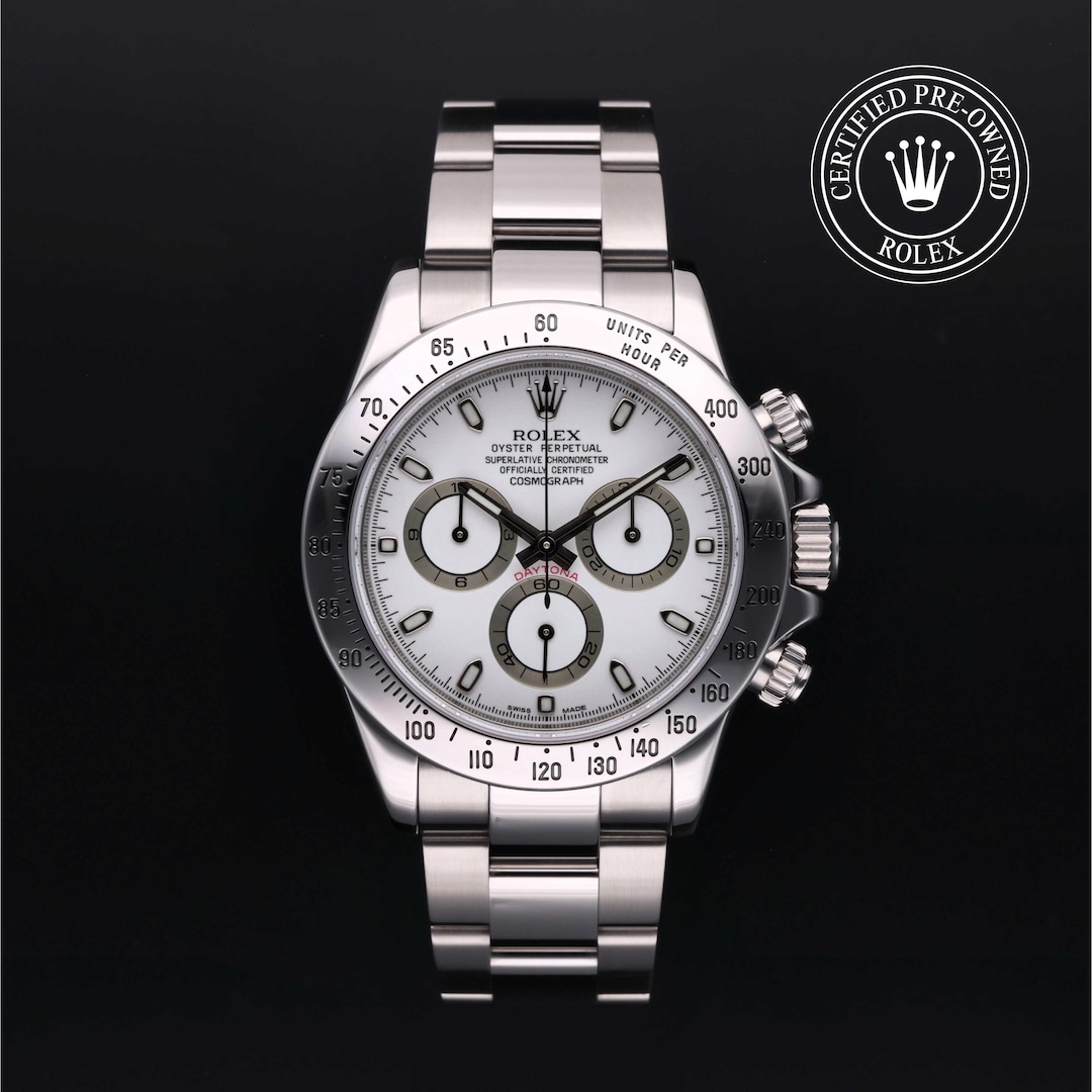 Rolex Certified Pre-Owned Cosmograph Daytona Rolex Certified Pre-Owned Cosmograph Daytona