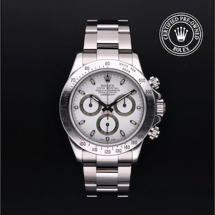 Rolex Certified Pre-Owned Cosmograph Daytona Rolex Certified Pre-Owned Cosmograph Daytona