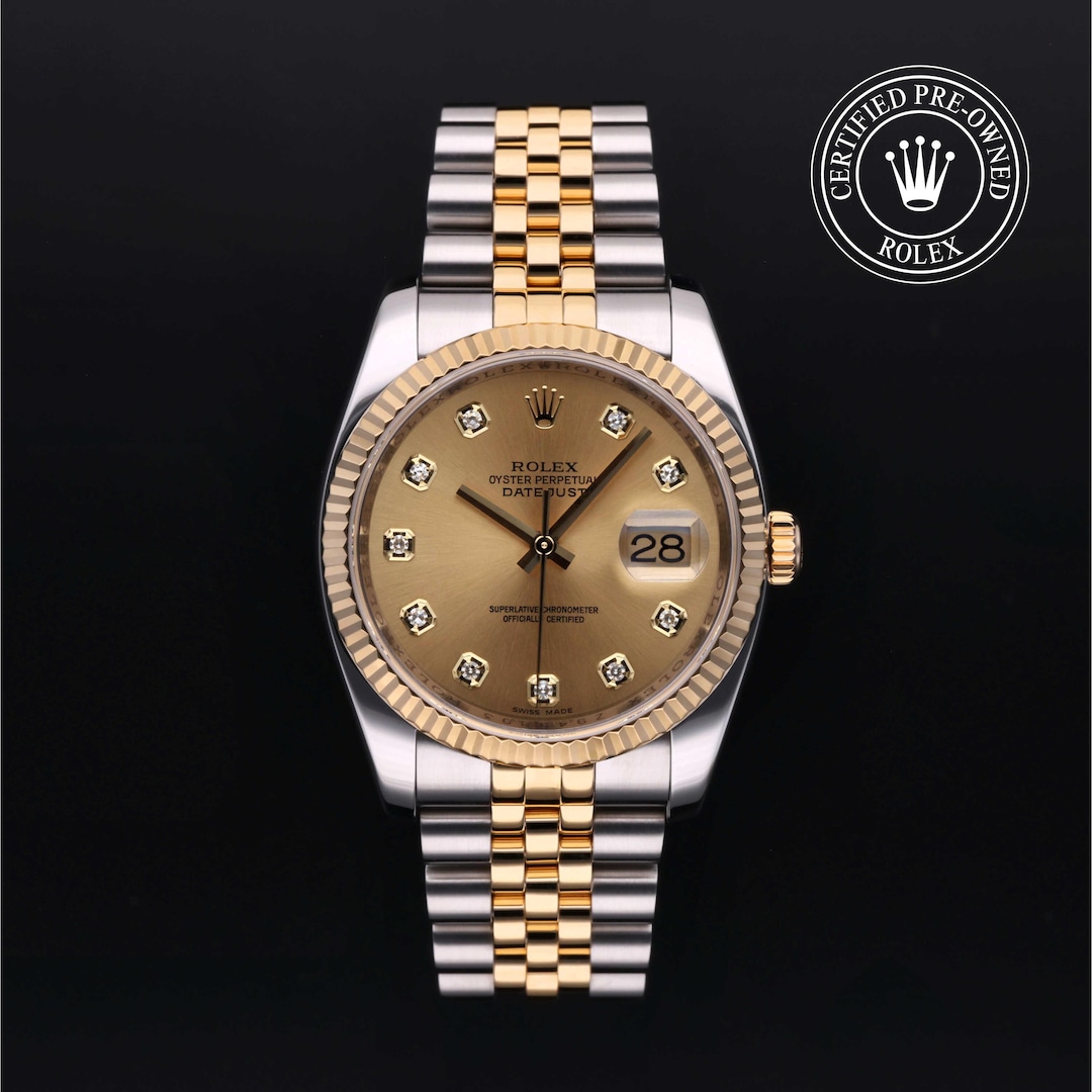 Rolex Certified Pre-Owned Datejust 36