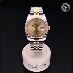 Rolex Certified Pre-Owned Datejust 36 Rolex Certified Pre-Owned Datejust 36