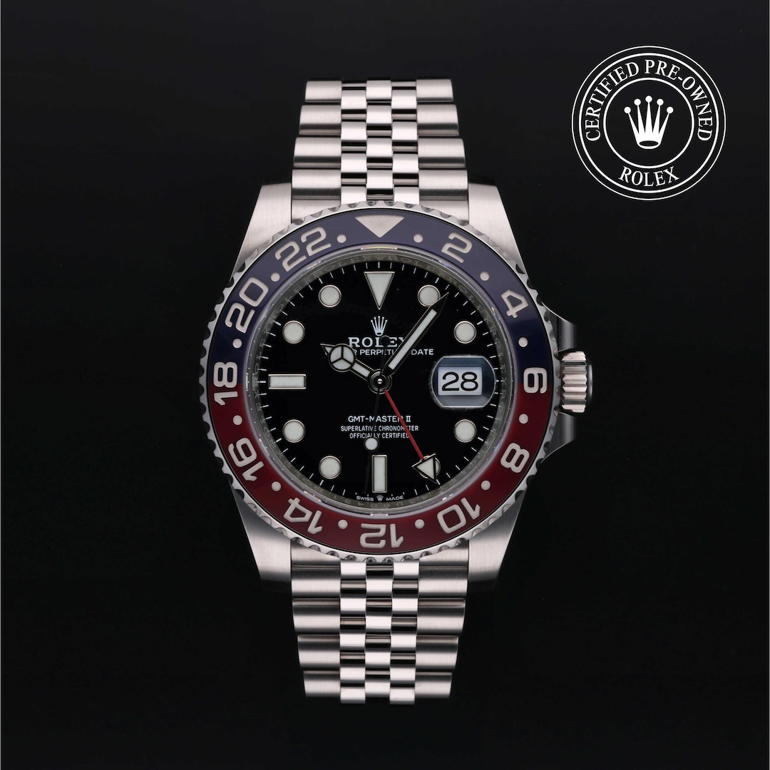Rolex Certified Pre-Owned GMT-Master II Rolex Certified Pre-Owned GMT-Master II