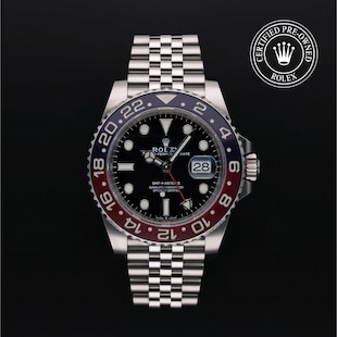 Rolex Certified Pre-Owned GMT-Master II Rolex Certified Pre-Owned GMT-Master II
