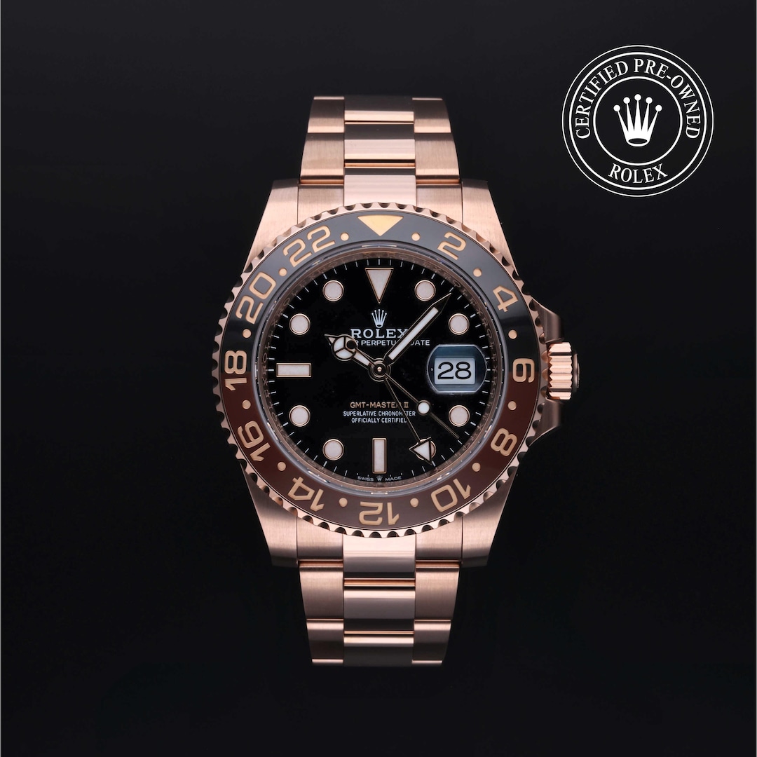 Rolex Rolex Certified Pre-Owned GMT-Master II