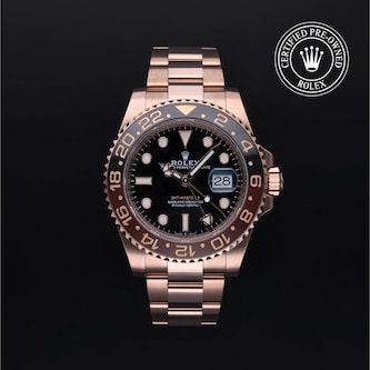 Rolex Certified Pre-Owned GMT-Master II