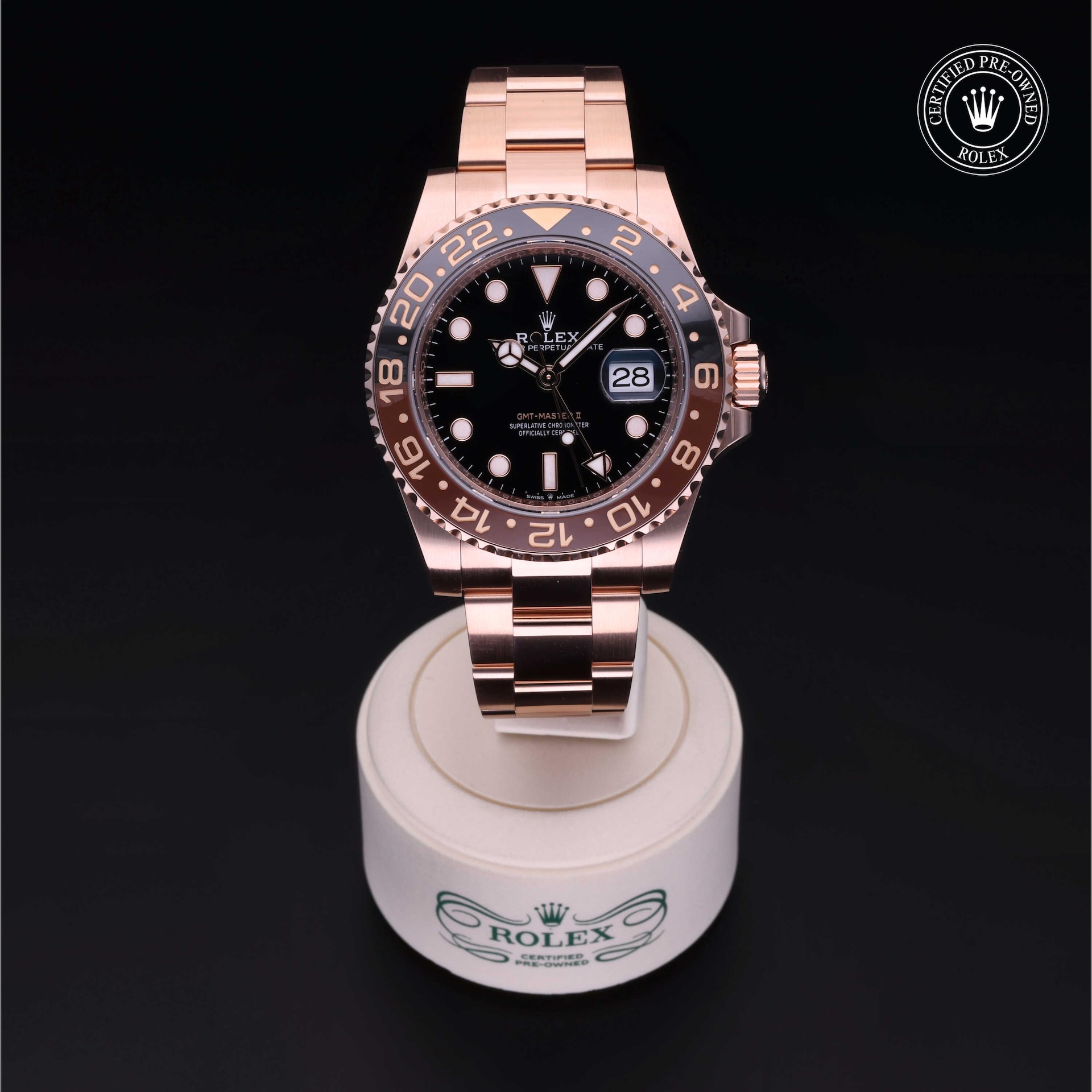 Rolex Rolex Certified Pre-Owned GMT-Master II