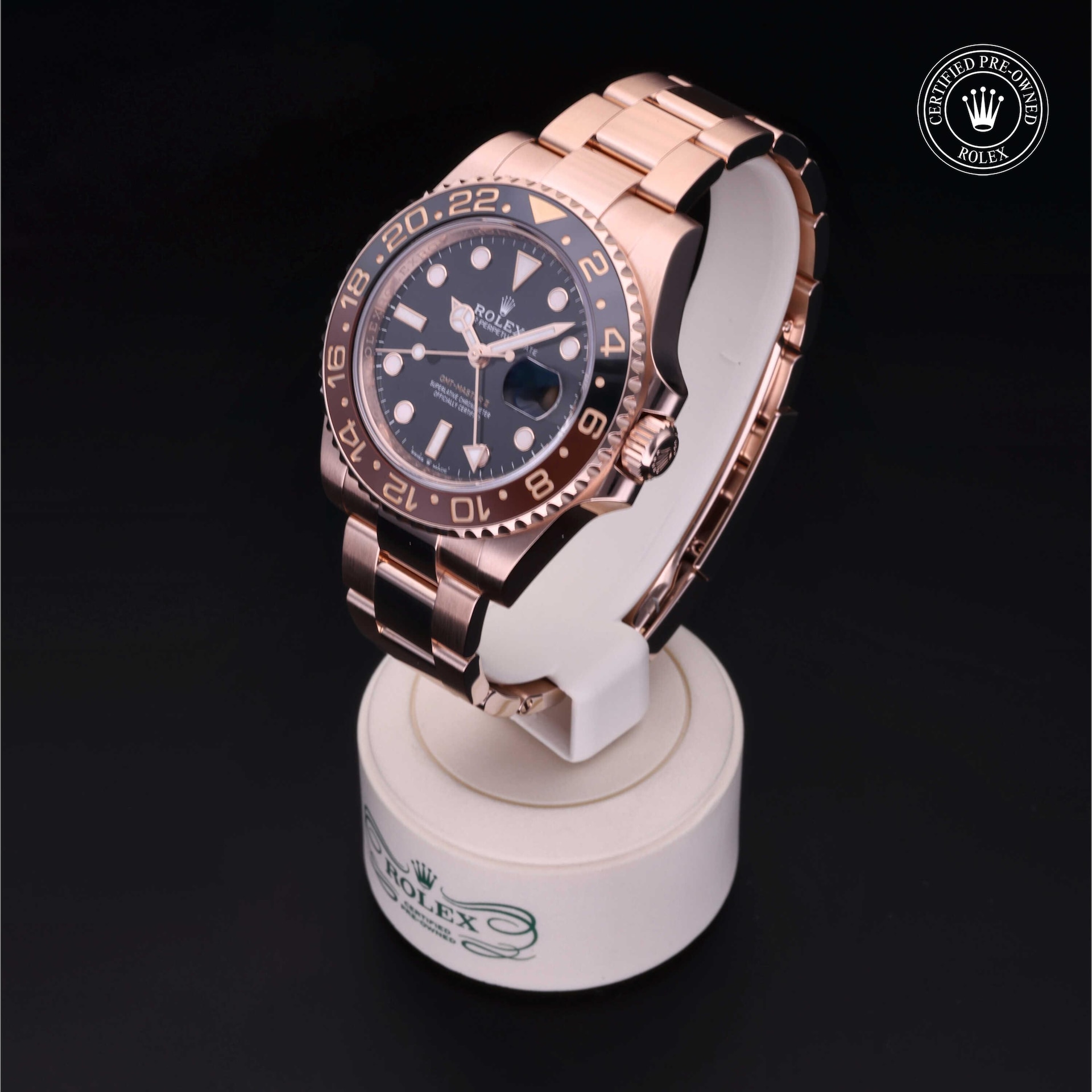 Rolex Rolex Certified Pre-Owned GMT-Master II
