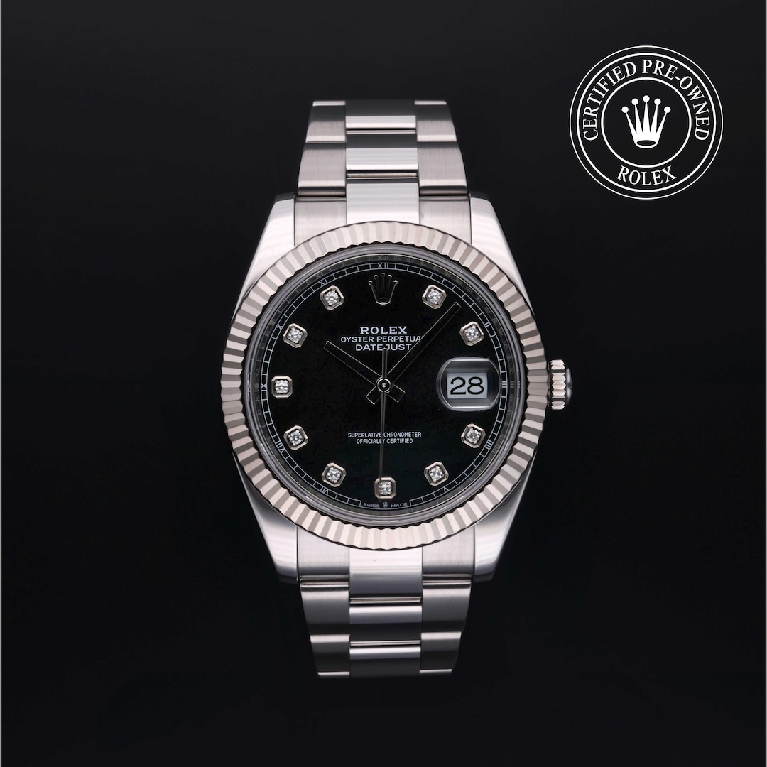 Rolex Rolex Certified Pre-Owned Datejust 41