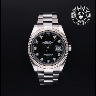 Rolex Certified Pre-Owned Datejust 41