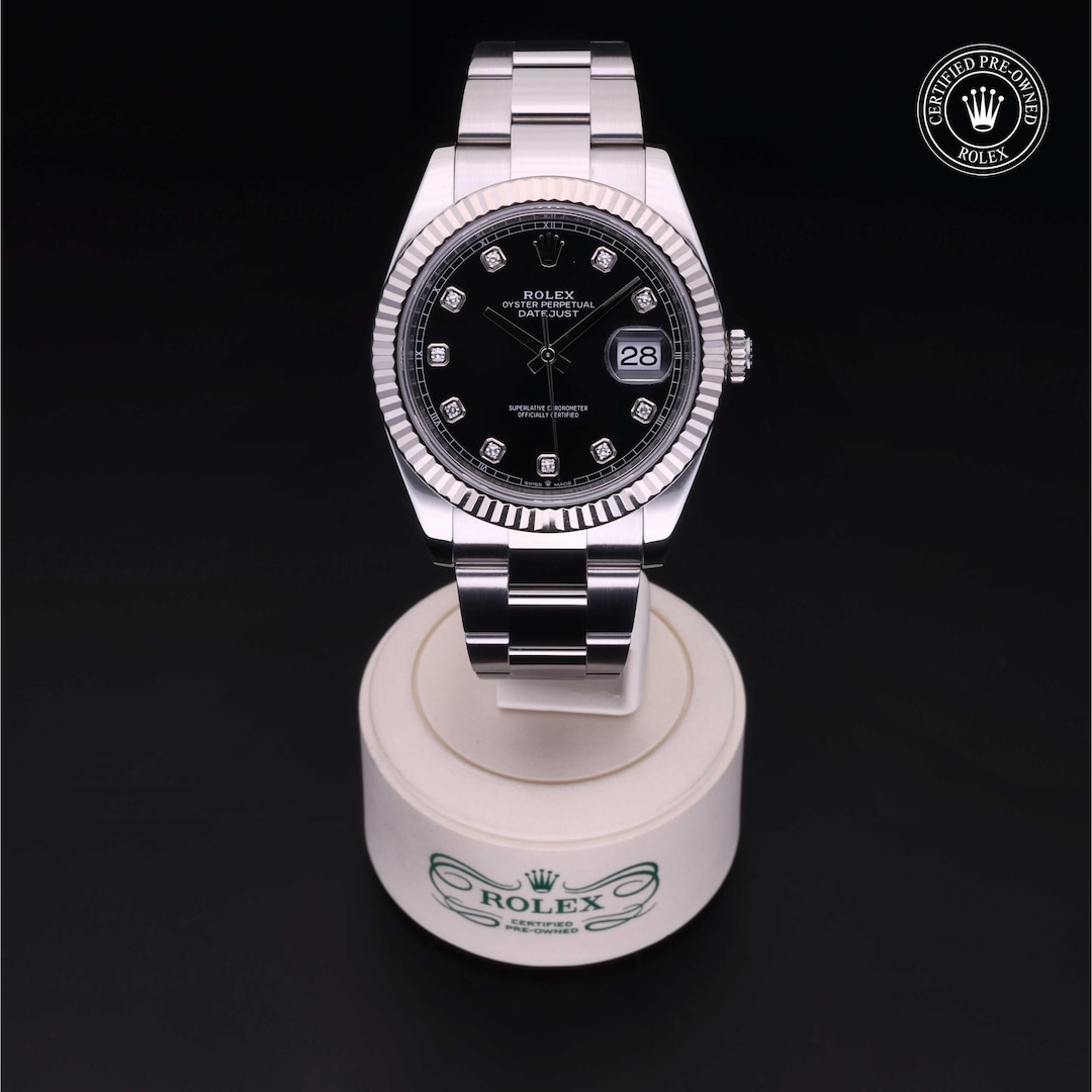 Rolex Rolex Certified Pre-Owned Datejust 41