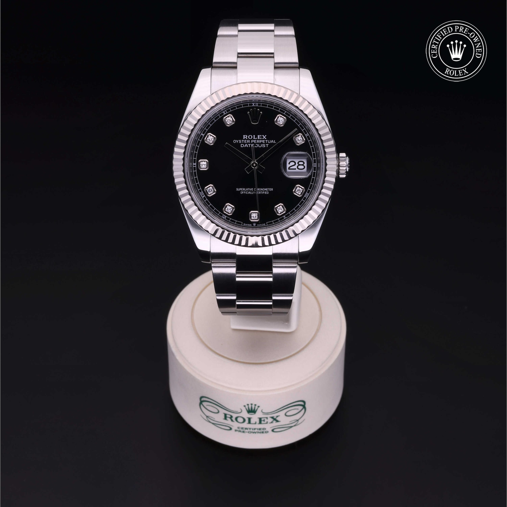 Rolex Rolex Certified Pre-Owned Datejust 41