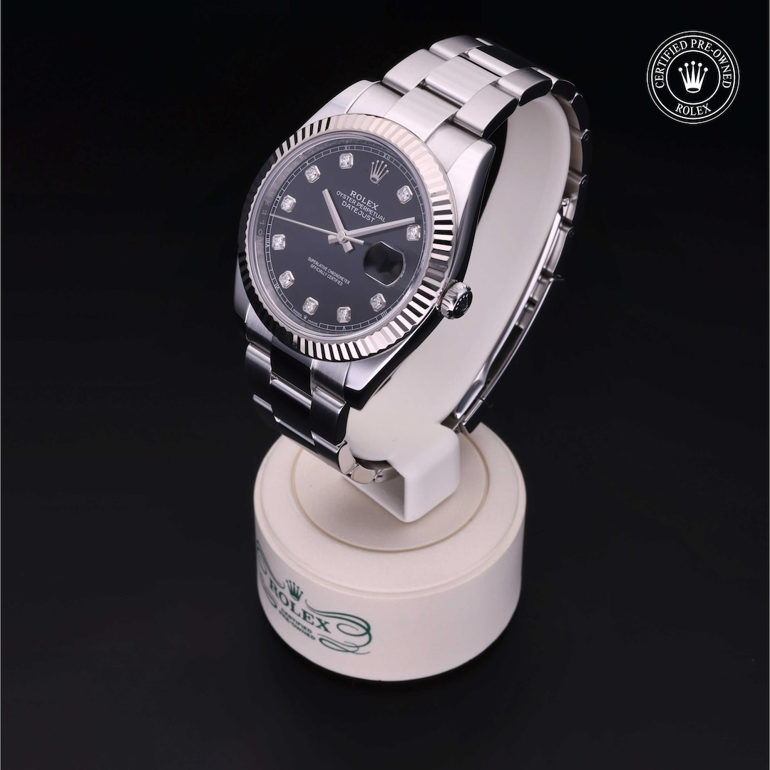 Rolex Rolex Certified Pre-Owned Datejust 41
