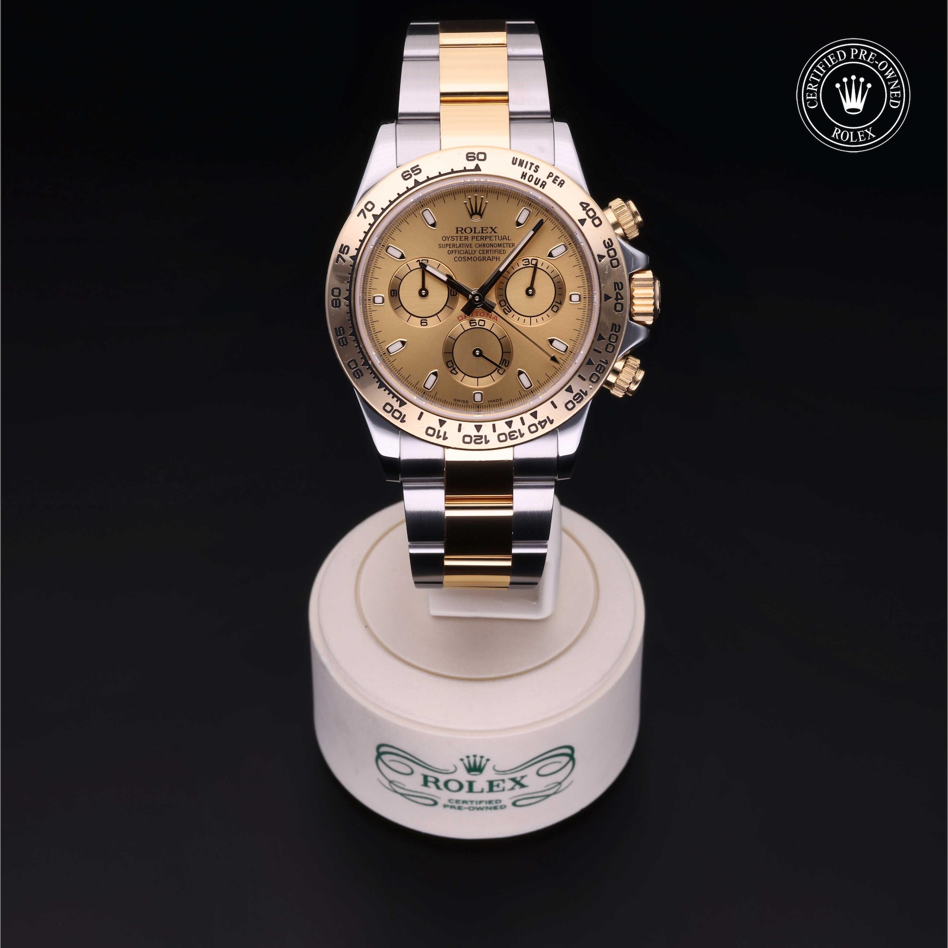 Rolex Rolex Certified Pre-Owned Cosmograph Daytona