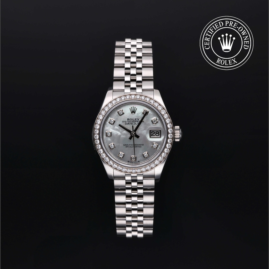 Rolex Rolex Certified Pre-Owned Lady-Datejust
