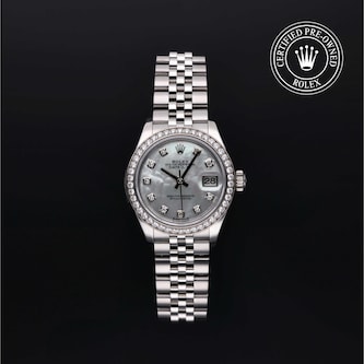 Rolex Certified Pre-Owned Lady-Datejust