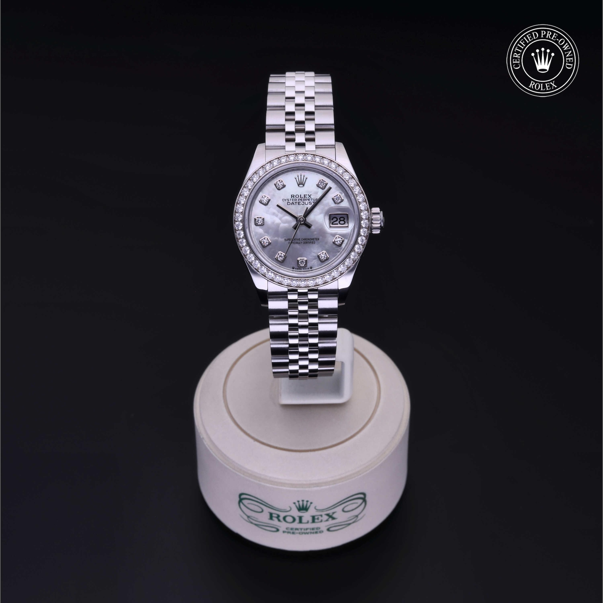 Rolex Rolex Certified Pre-Owned Lady-Datejust