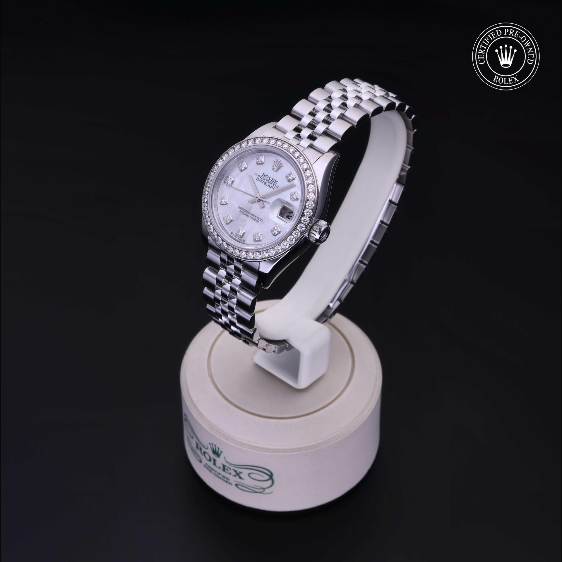 Rolex Rolex Certified Pre-Owned Lady-Datejust