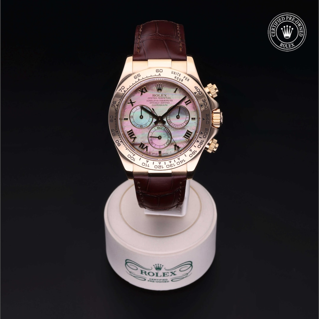 Rolex Rolex Certified Pre-Owned Cosmograph Daytona