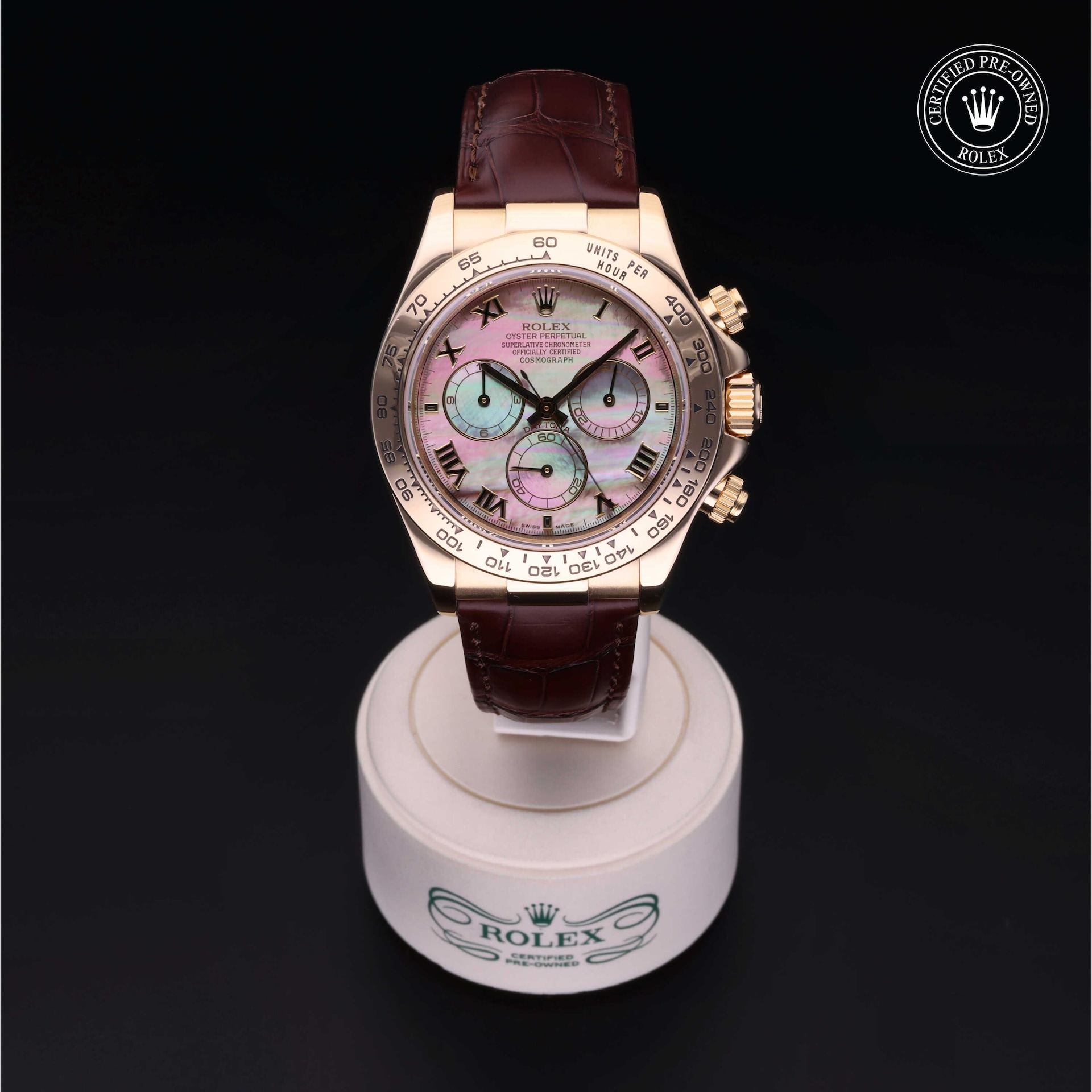 Rolex Rolex Certified Pre-Owned Cosmograph Daytona