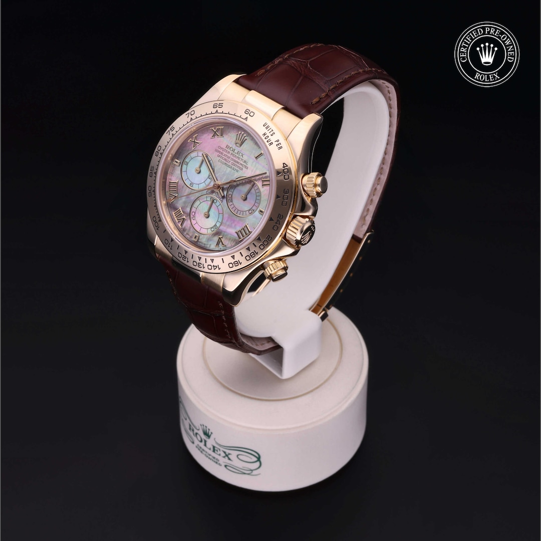 Rolex Rolex Certified Pre-Owned Cosmograph Daytona