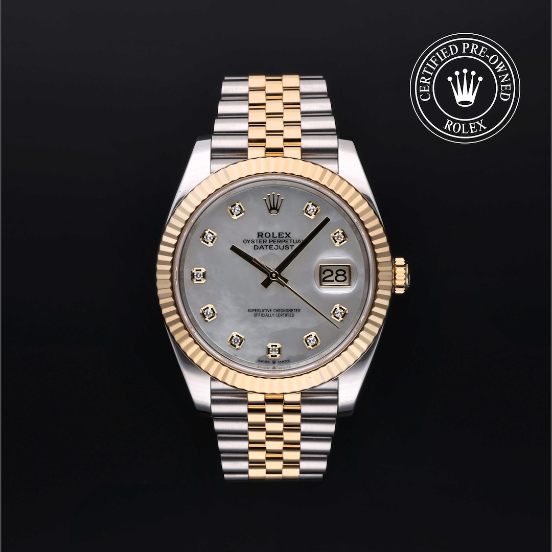 Rolex Rolex Certified Pre-Owned Datejust 41