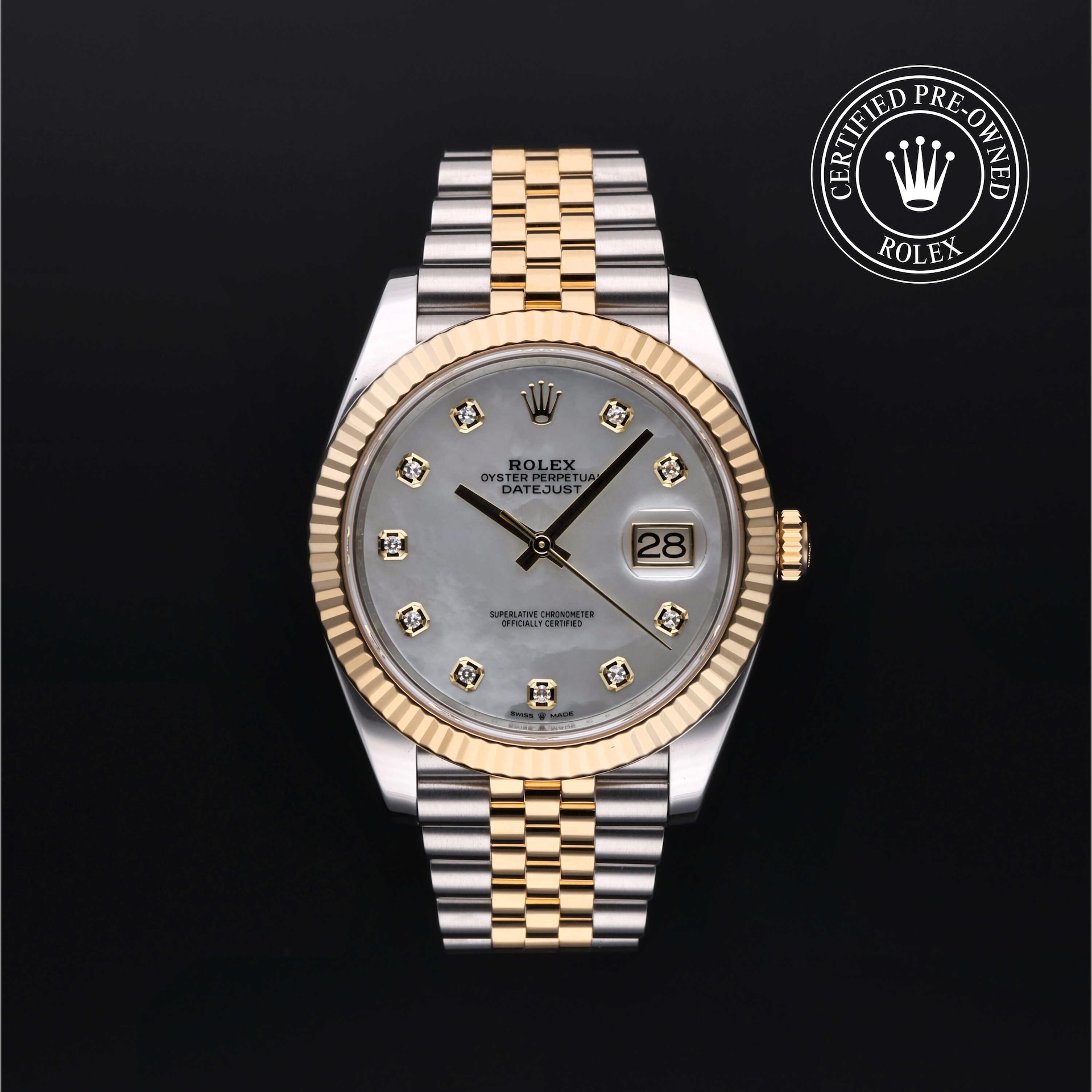 Rolex Certified Pre-Owned Datejust 41