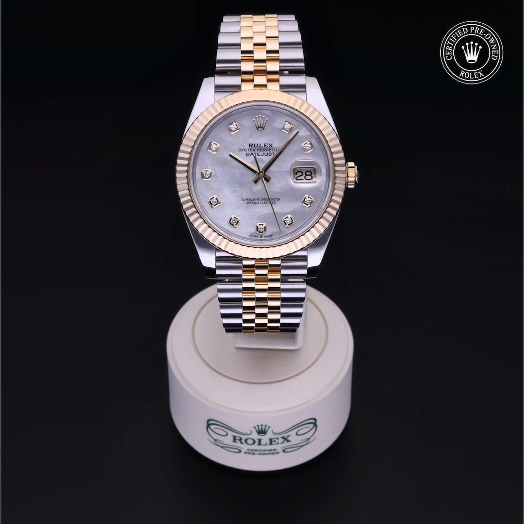 Rolex Rolex Certified Pre-Owned Datejust 41