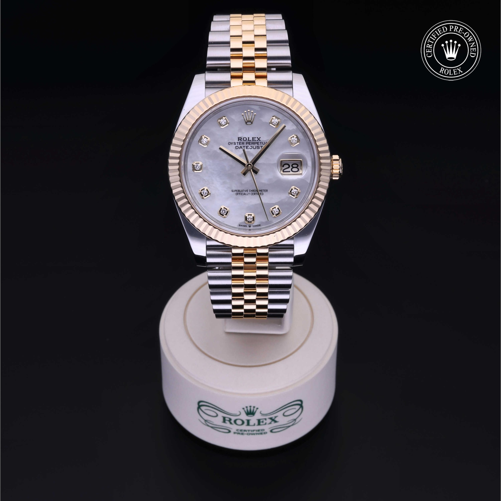 Rolex Rolex Certified Pre-Owned Datejust 41