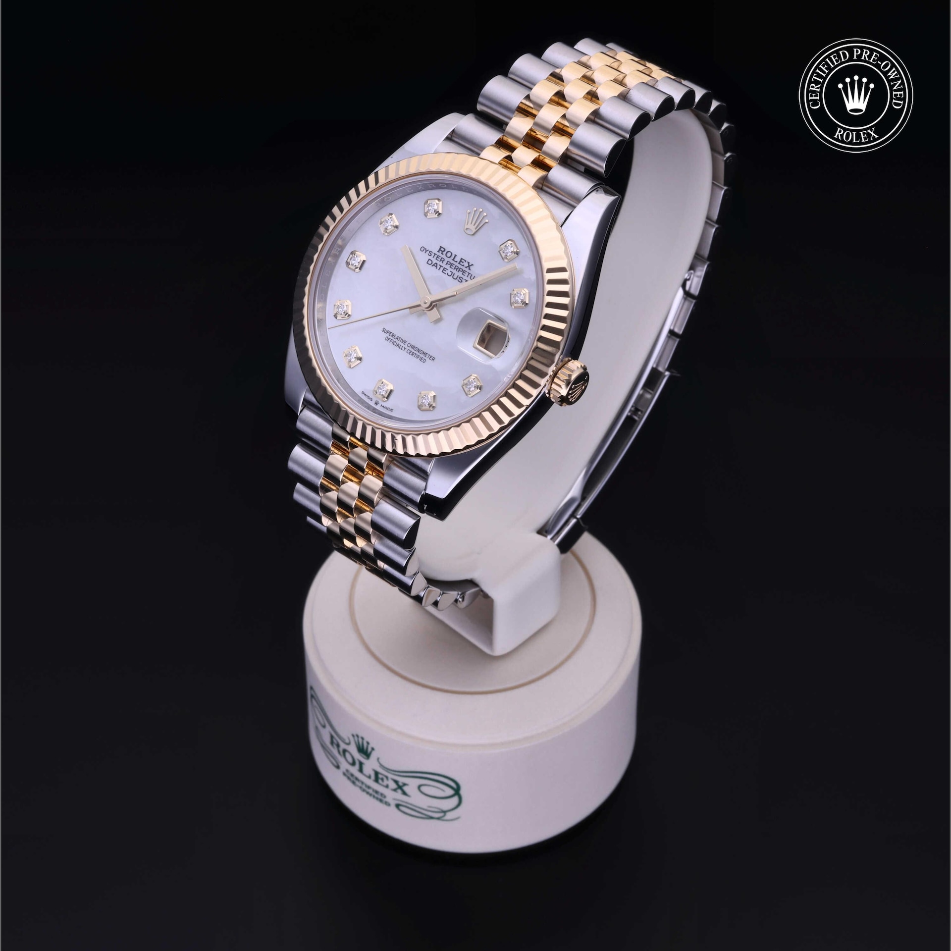Rolex Rolex Certified Pre-Owned Datejust 41
