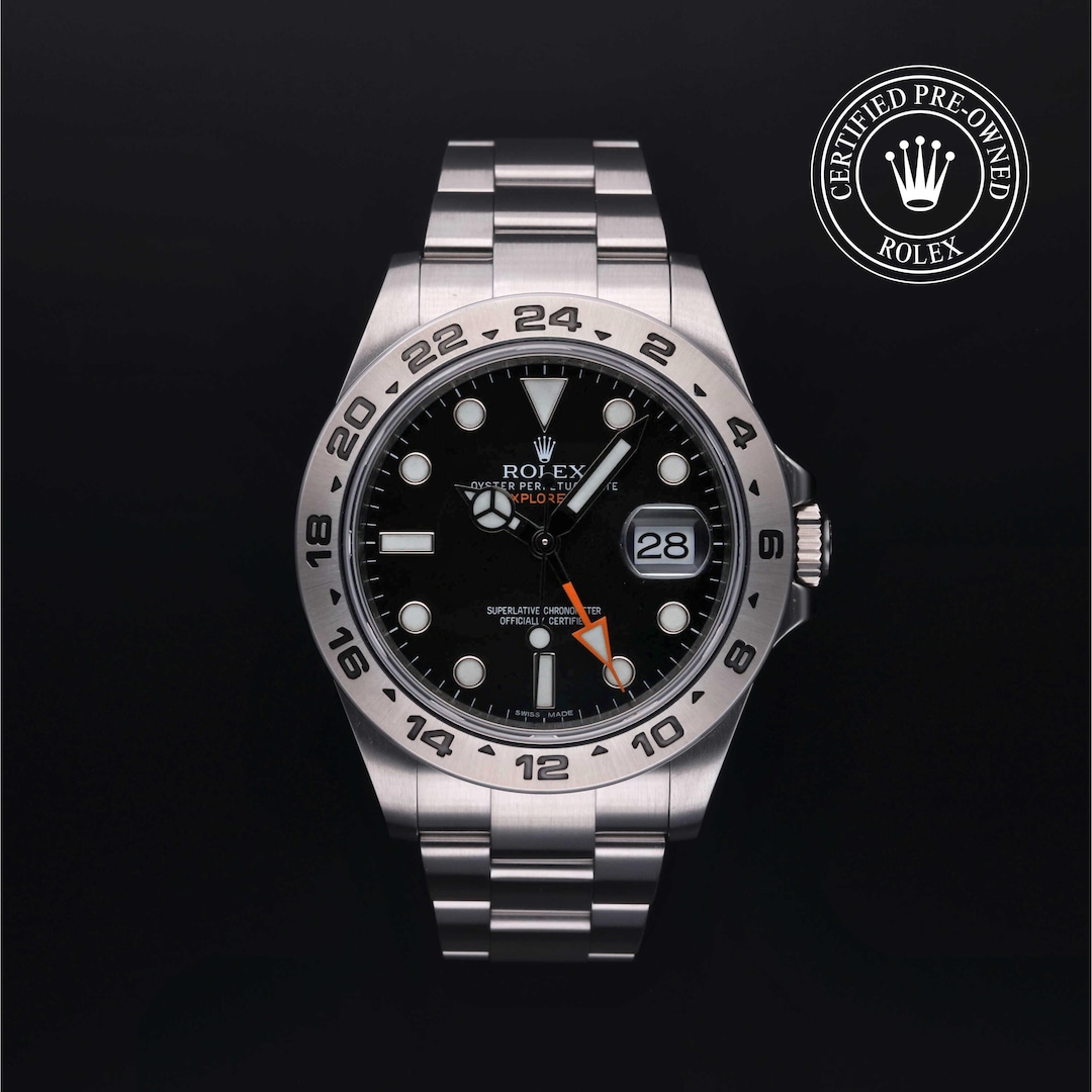 Rolex Rolex Certified Pre-Owned Explorer II