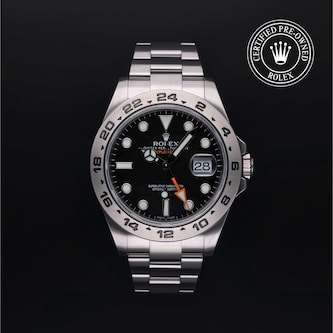 Rolex Certified Pre-Owned Explorer II