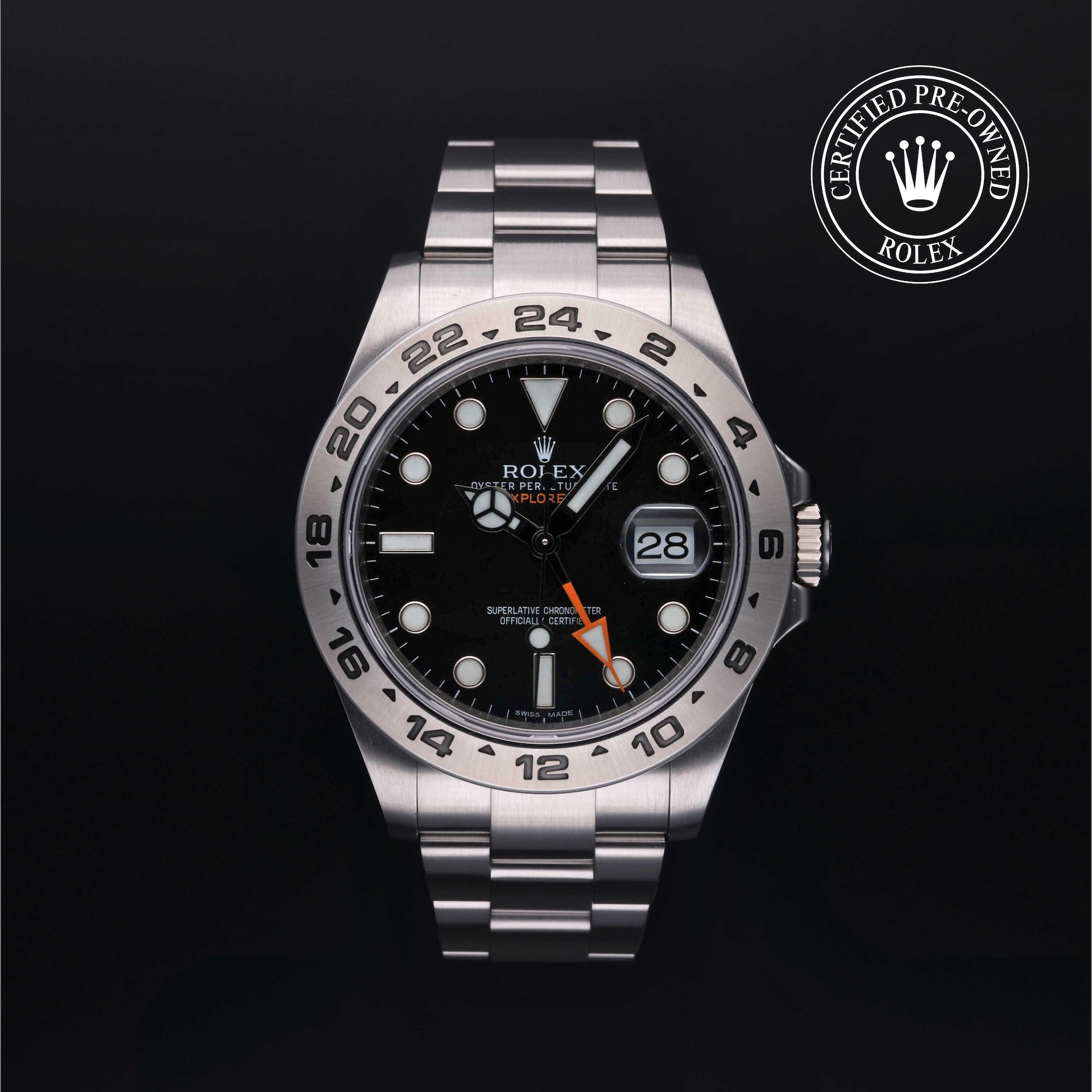 Rolex Certified Pre-Owned Explorer II