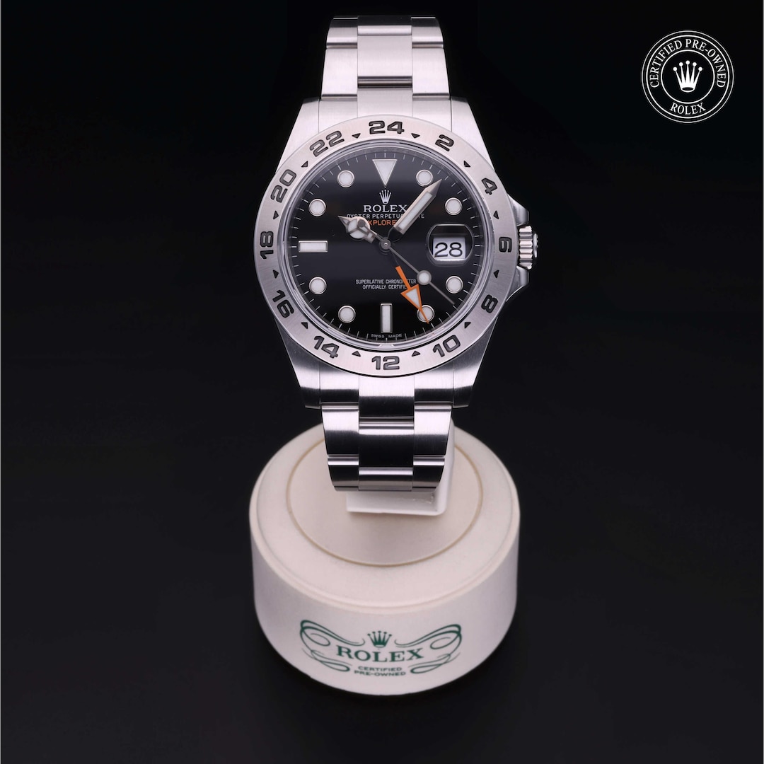 Rolex Rolex Certified Pre-Owned Explorer II