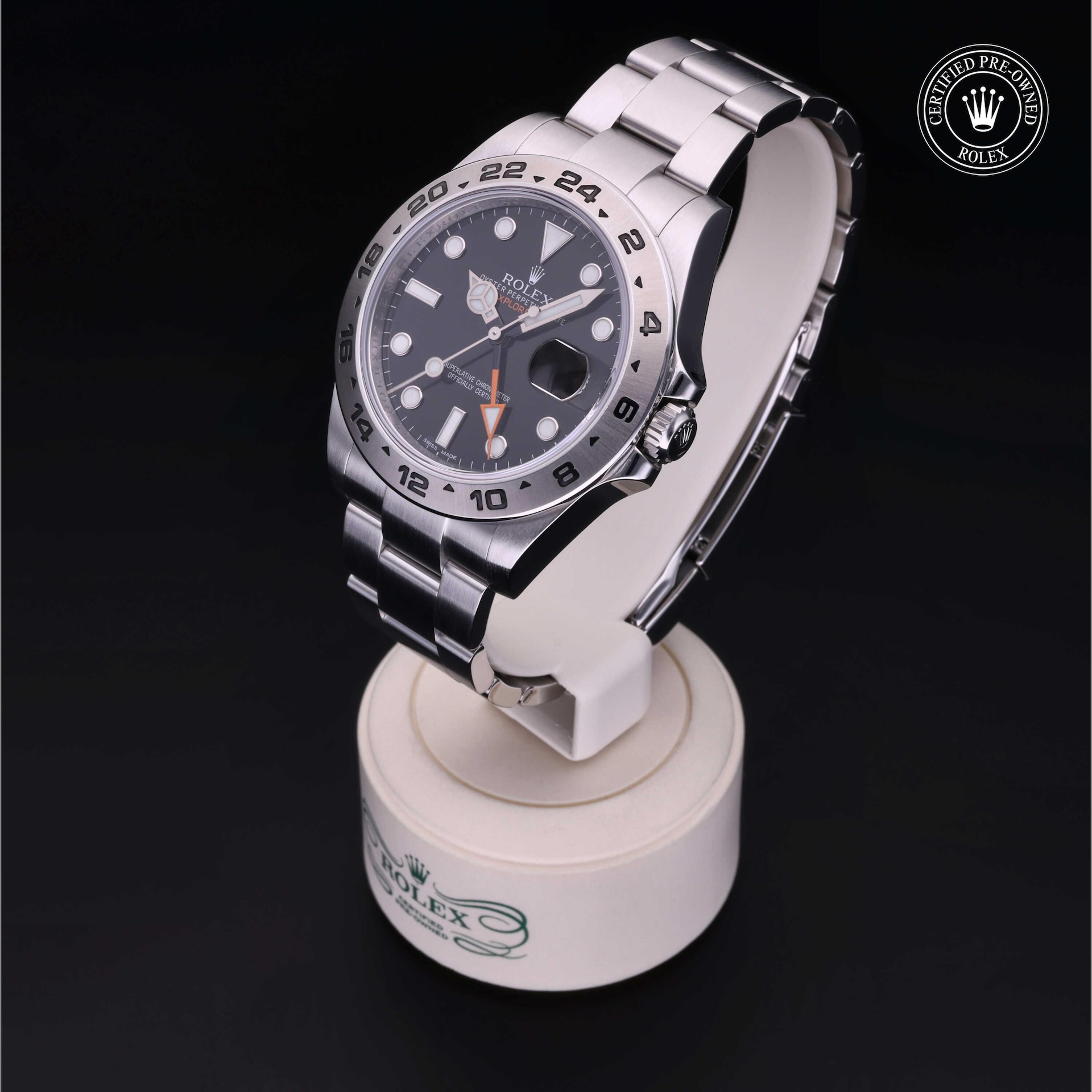 Rolex Rolex Certified Pre-Owned Explorer II