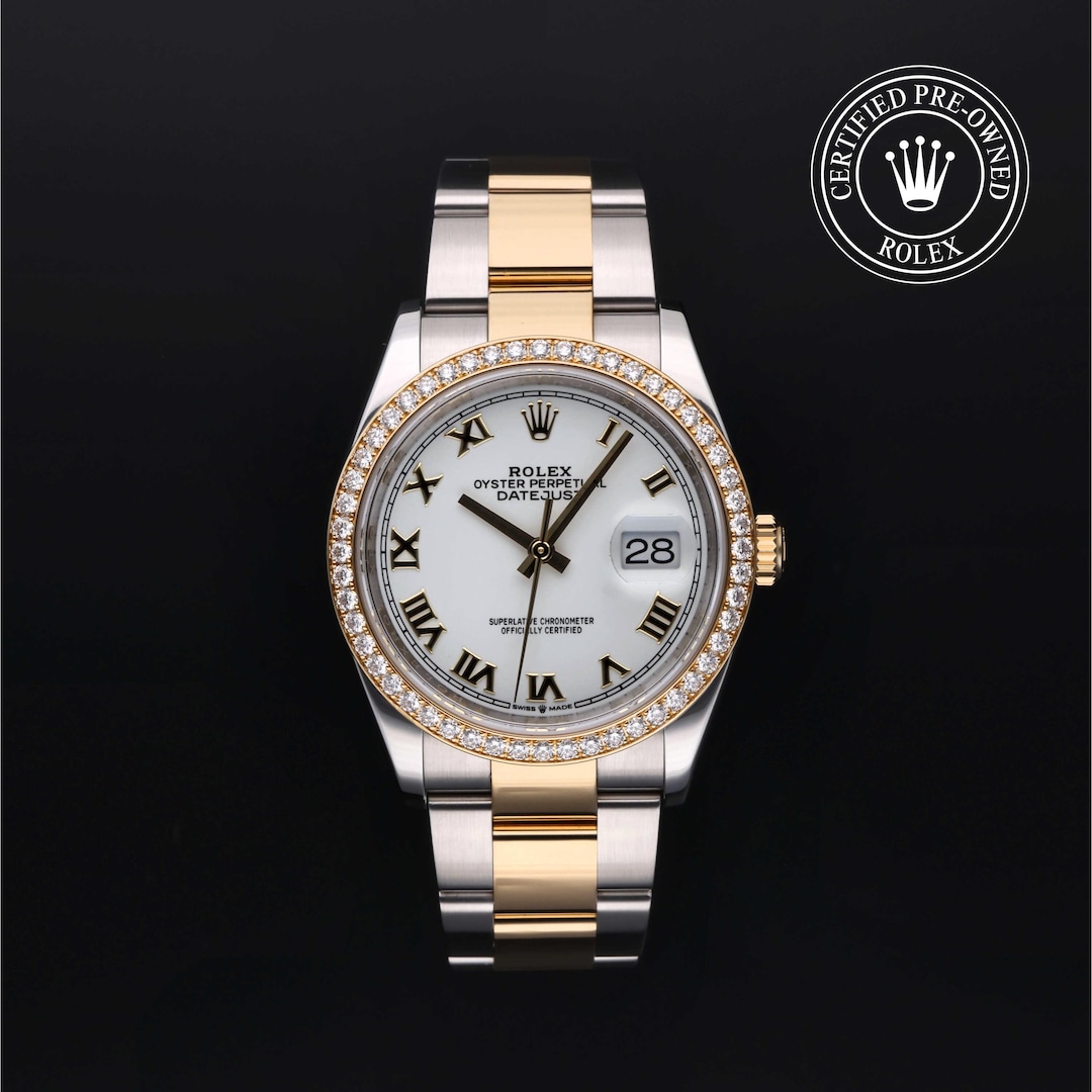 Rolex Rolex Certified Pre-Owned Datejust 36