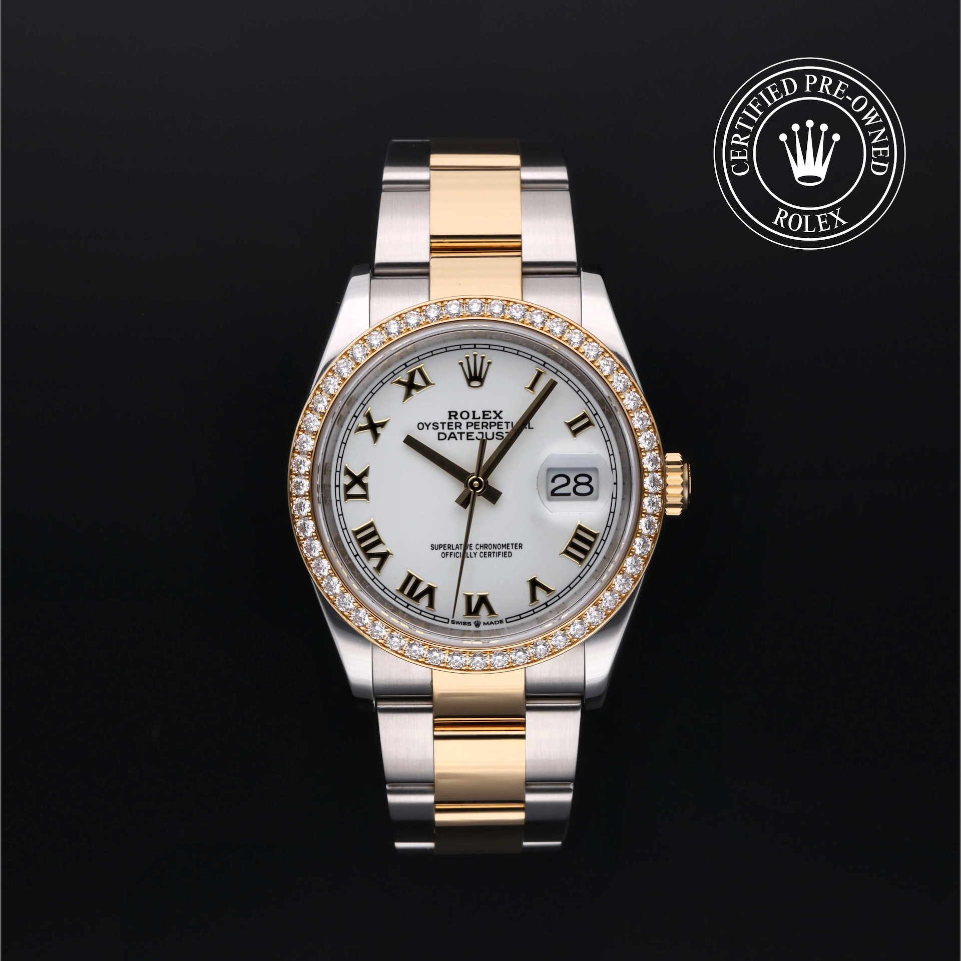 Rolex Certified Pre-Owned Datejust 36
