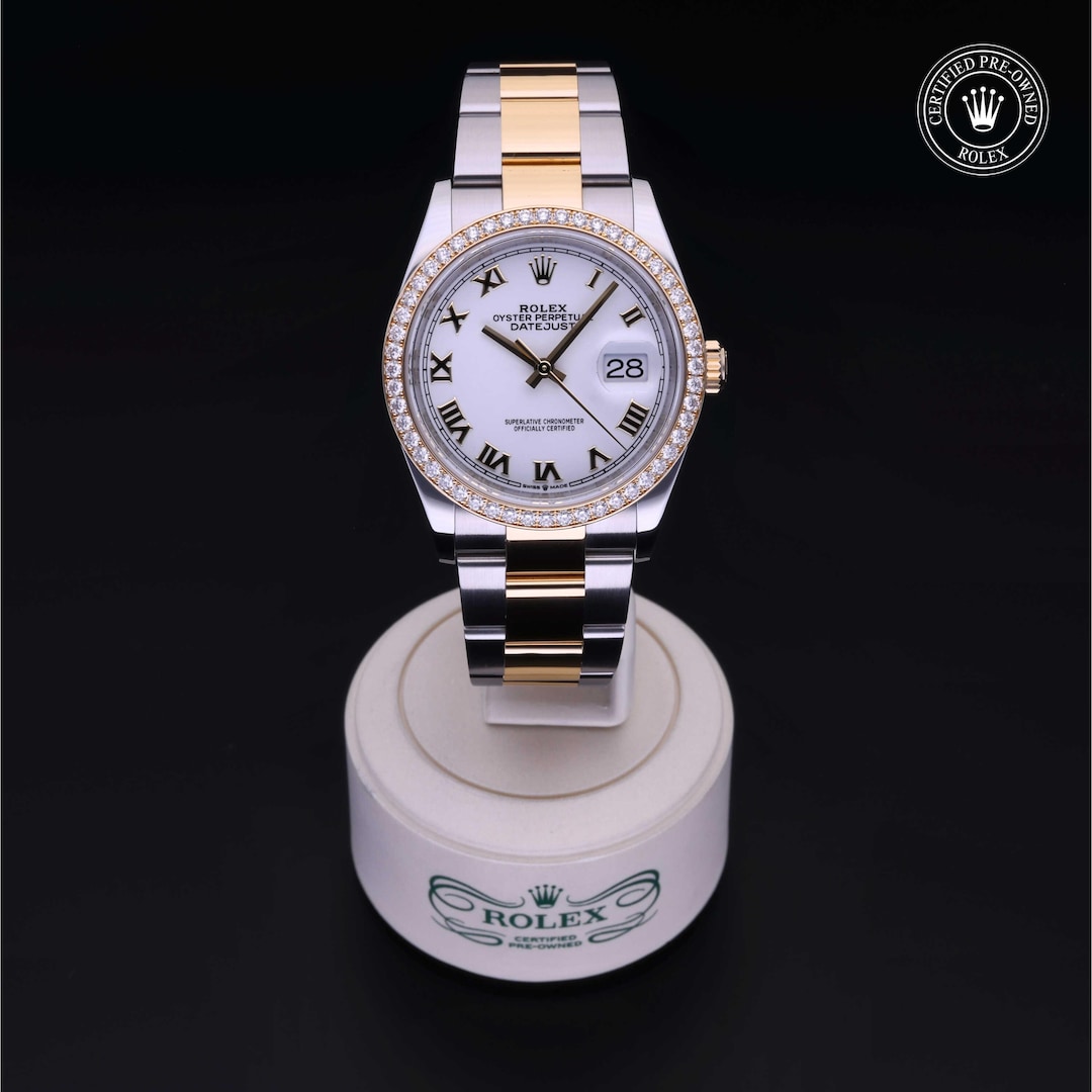 Rolex Rolex Certified Pre-Owned Datejust 36