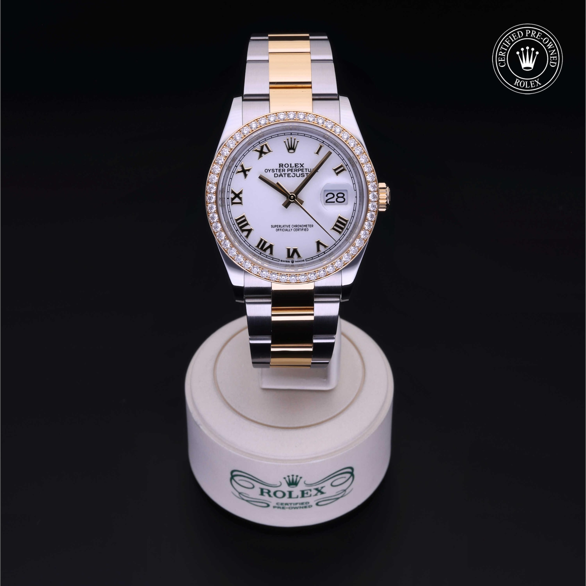 Rolex Rolex Certified Pre-Owned Datejust 36