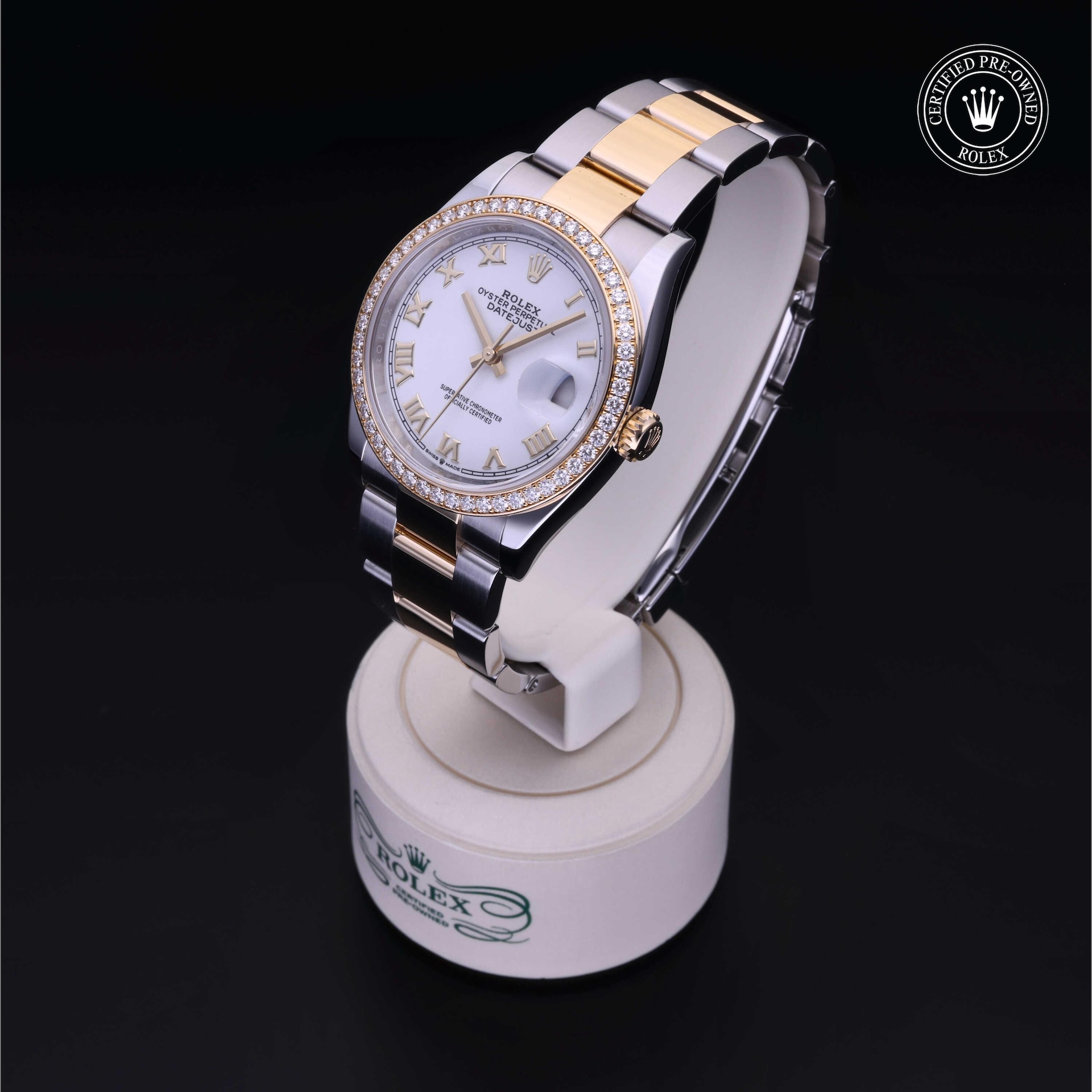Rolex Rolex Certified Pre-Owned Datejust 36