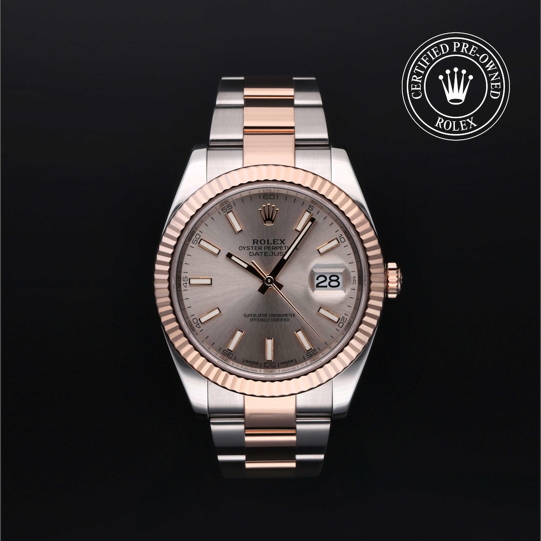 Rolex Rolex Certified Pre-Owned Datejust 41
