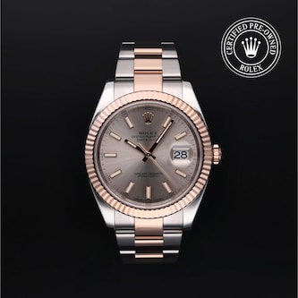 Rolex Certified Pre-Owned Datejust 41