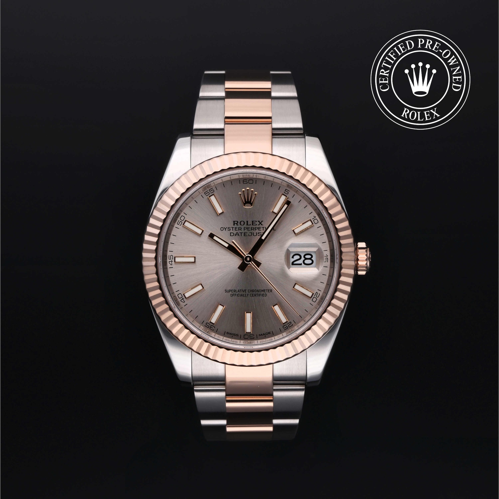 Rolex Certified Pre-Owned Datejust 41