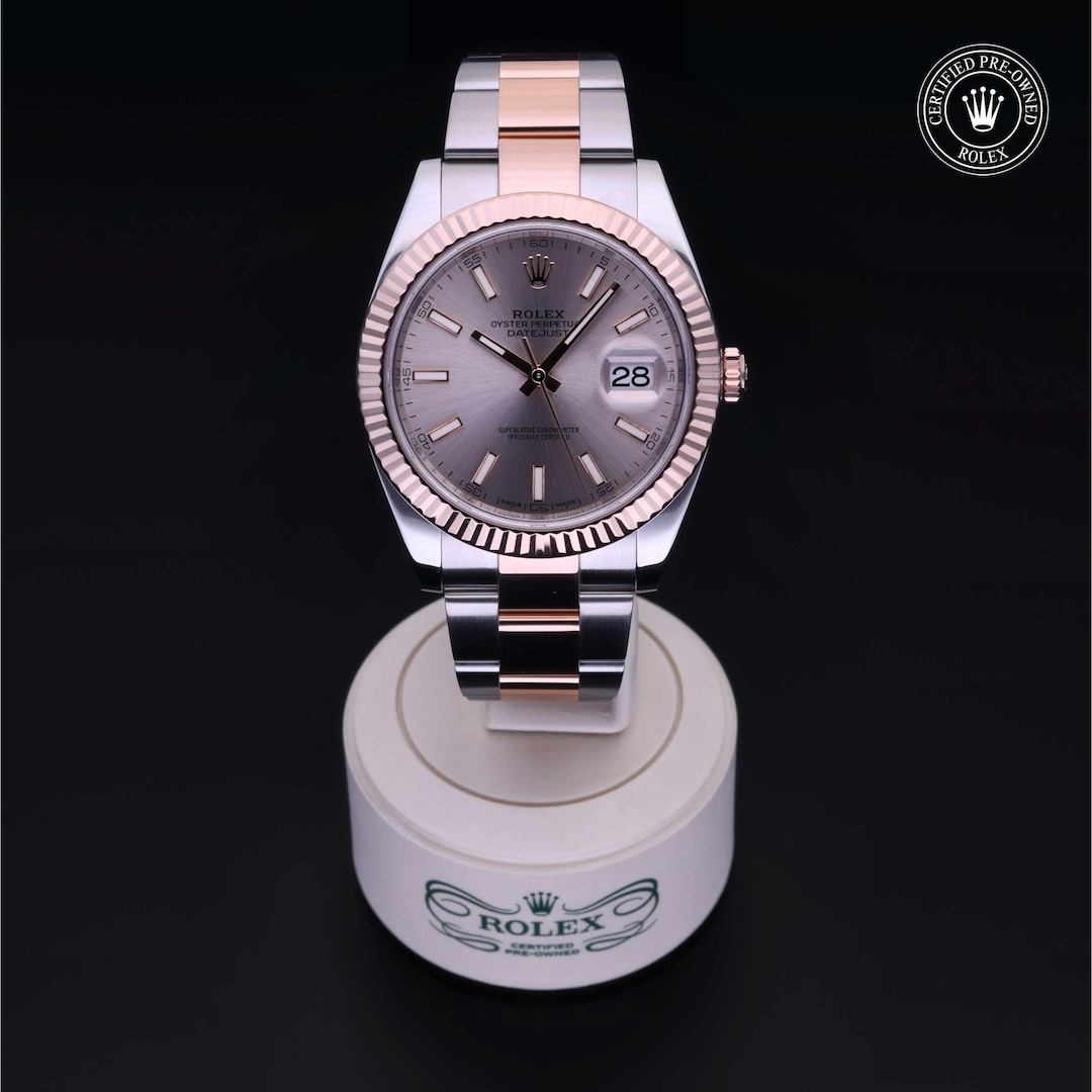 Rolex Rolex Certified Pre-Owned Datejust 41