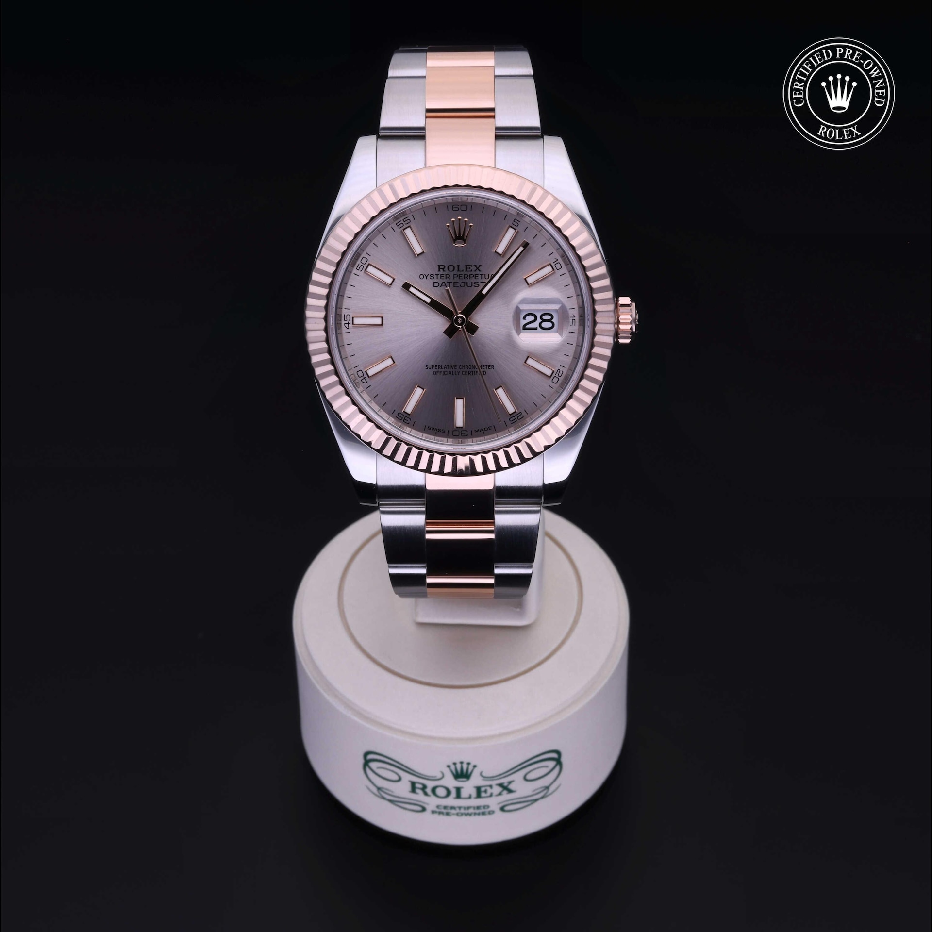 Rolex Rolex Certified Pre-Owned Datejust 41