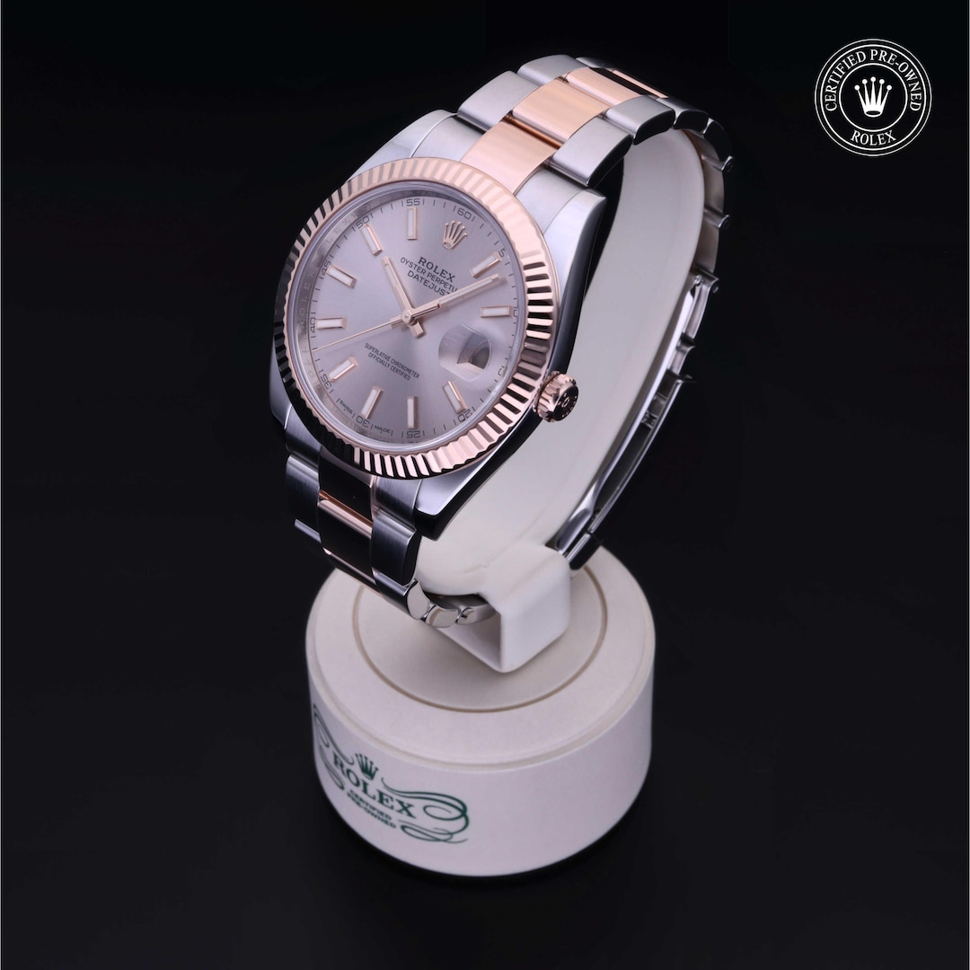Rolex Rolex Certified Pre-Owned Datejust 41