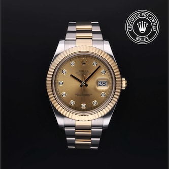 Rolex Certified Pre-Owned Datejust II