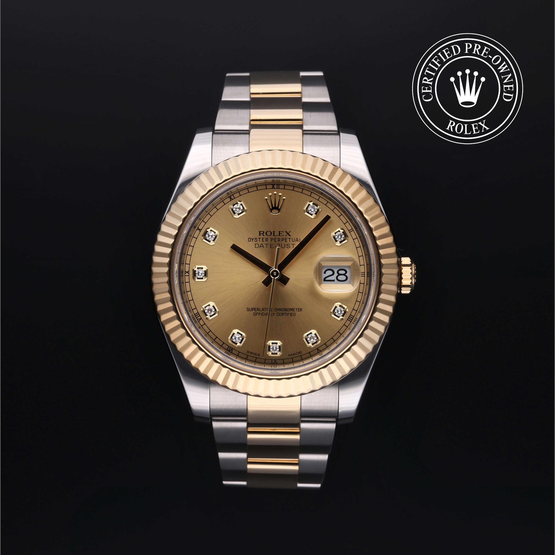 Rolex Certified Pre-Owned Datejust II