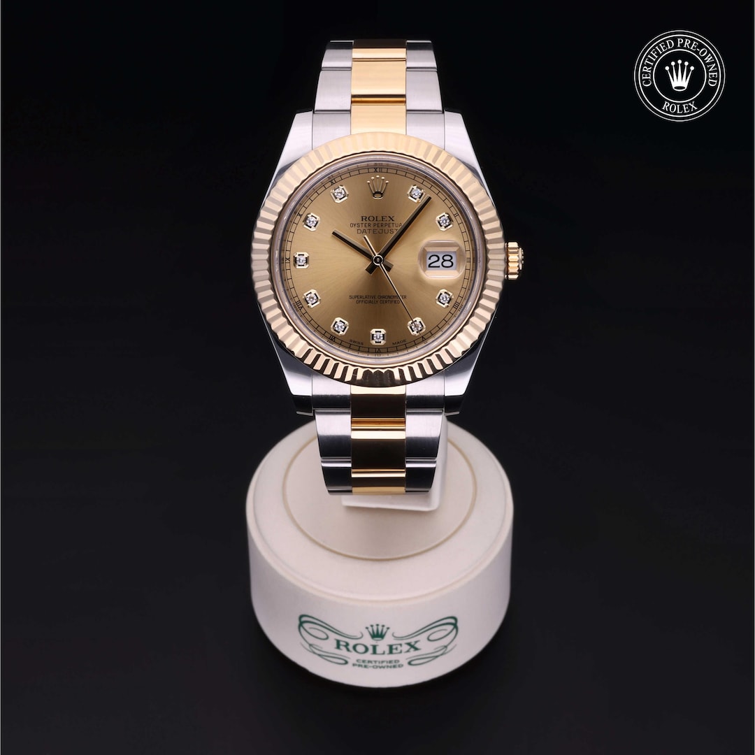 Rolex Rolex Certified Pre-Owned Datejust II