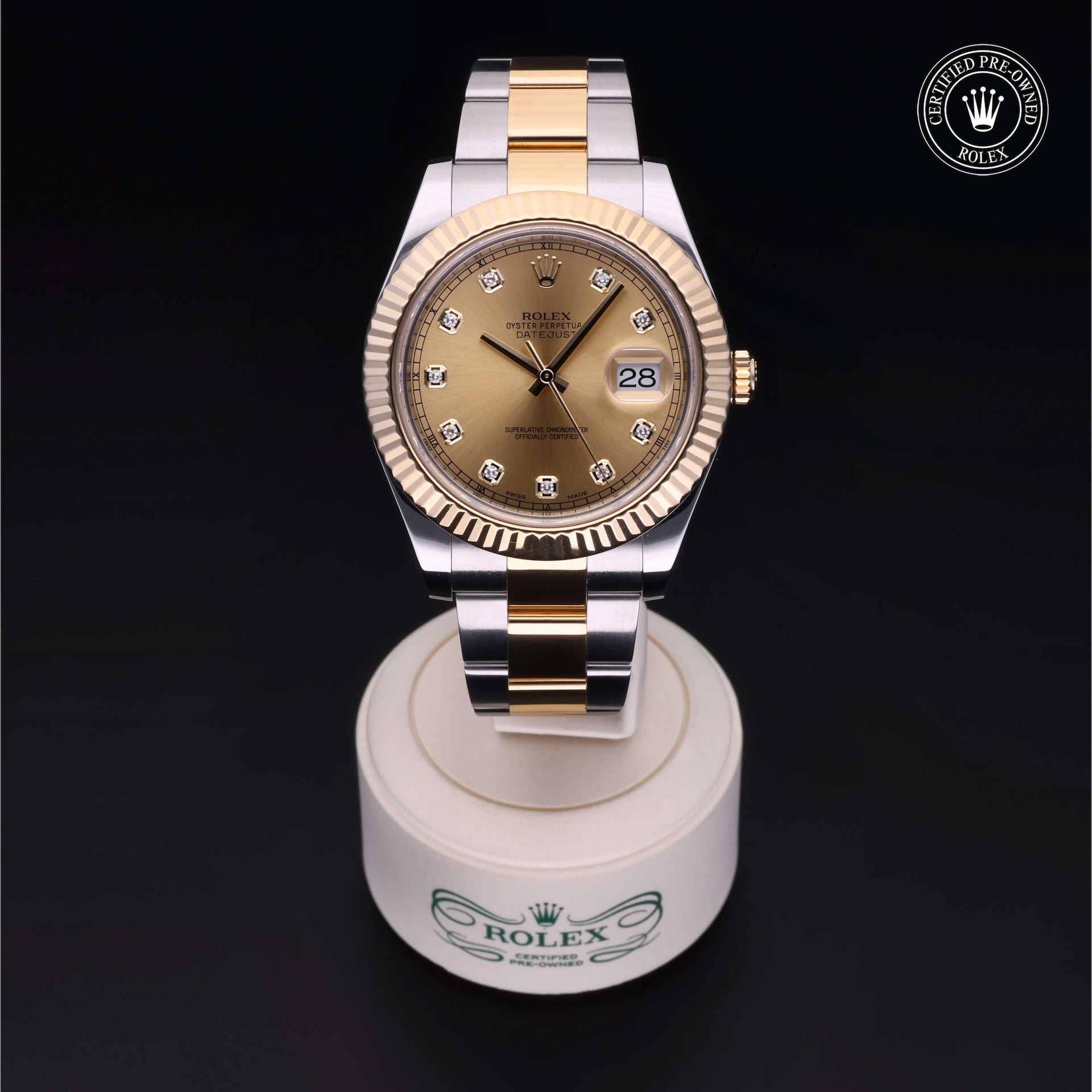 Rolex Rolex Certified Pre-Owned Datejust II