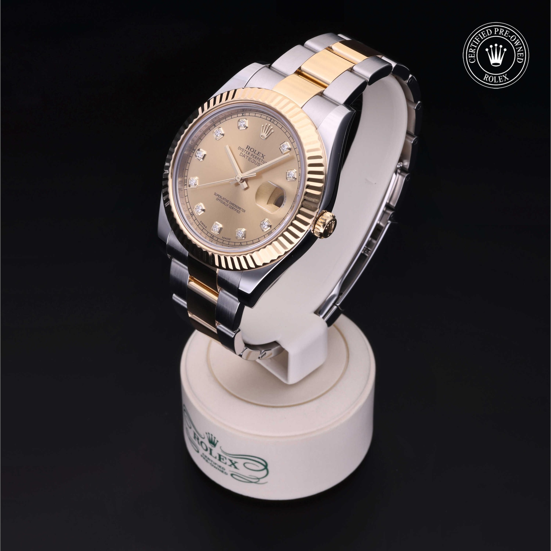 Rolex Rolex Certified Pre-Owned Datejust II