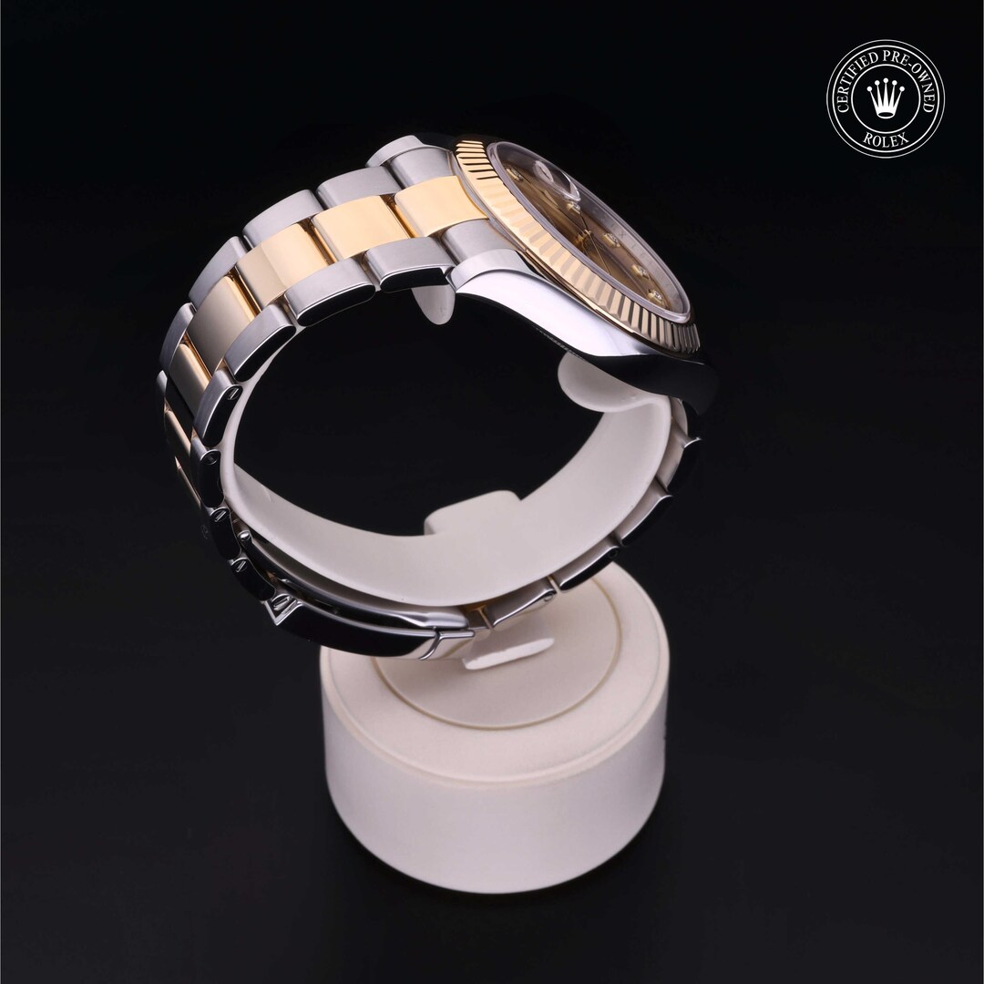 Rolex Rolex Certified Pre-Owned Datejust II